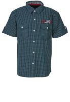 Gini & Jony Green Casual Shirt