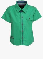 Gini & Jony Green Casual Shirt