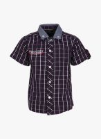 Gini & Jony Purple Casual Shirt