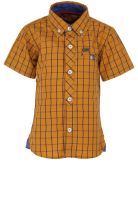 Gini & Jony Yellow Casual Shirt