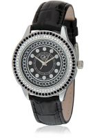 Gio Collection Gio G0024-01 Black/Black Analog Watch