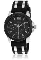 Guess W0366G1 Black/Black Chronograph Watch