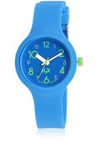 H2X One Kids Blue/Blue Analog Watch