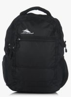 High Sierra 15 Inches Glitch Black Backpack