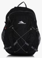 High Sierra Black Backpack