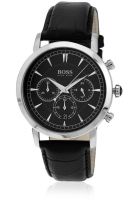 Hugo Boss 1512780 Black/Black Chronograph Watch