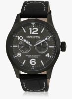 Invicta 10492-W Black/Charcoal Analog Watch