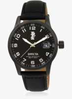 Invicta 15256-W Black/Black Analog Watch
