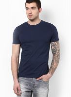 Jack & Jones Blue Crew Neck T Shirt