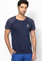 Jack & Jones Navy Blue Crew Neck T Shirt