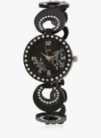 KILLER Fashion Klw208F Black/Black Analog Watch