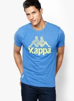 Kappa Blue Round Neck T-Shirt