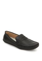 Knotty Derby Tom Black Moccasins