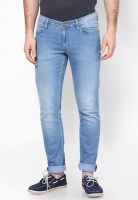 Lee Light Blue Low Rise Skinny Fit Jeans