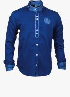 Lumberboy Blue Casual Shirt
