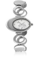 Maxima 28312Bmli Silver/White Analog Watch