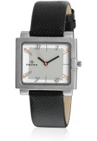 Maxima 28382Lmgi Black/White Analog Watch