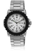 Maxima 28493Cpgi Hybrid Silver/Gun-Metal Analog Watch