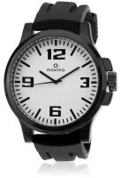 Maxima Attivo 26571Pagb Black/White Analog Watch