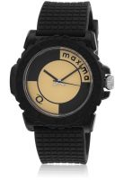 Maxima E-28842Ppgw White/Two Tone Analog Watch
