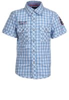 Nautica Blue Casual Shirts