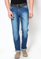 Newport Zip Fly Blue Slim Fit Jeans