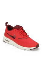 Nike Air Max Thea Red Running Shoes