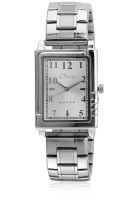 Olvin 1572 Sm02-Silver/Silver Analog Watch