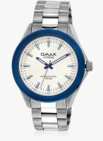 Omax Ss-113 Silver/Silver Analog Watch
