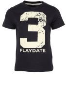 Playdate Navy Blue T Shirts