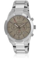 Police 13668Js/13M Silver/Silver Chronograph Watch
