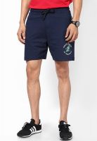 Proline Navy Blue Solids Short