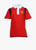 Puma Red Polo Shirt