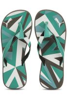 Puma Rejive Ii Green Flip Flops