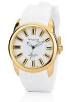 Q&Q Attractive Footloose DB10J101Y White Analog Watch