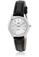 Q&Q P325J311Y Black /White Analog Watch