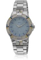 Q&Q Q769J232Y Silver/Two Tone Analog Watch