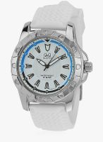 Q&Q Q798-301Y White/White Analog Watch