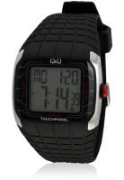 Q&Q Touch Screen M135J001Y Black/Grey Digital Watch