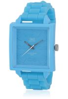 Q&Q Vr12J006Y Blue/Blue Analog Watch