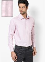 Raymond Red Formal Shirt (Contemporary Fit)