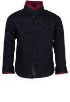 Ruff Navy Blue Party Shirt