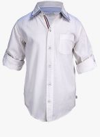 SHOPPER TREE White Casual Shirt