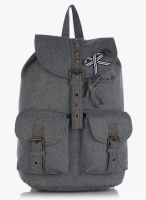 Shaun Design Blue Denim Studded Backpack