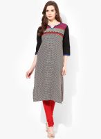 Shree Red Printed Kurtis