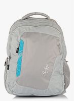 Skybags 15 Inches Octane 03 Grey Laptop Backpack