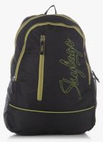 Skybags Poppins 02 Black Backpack