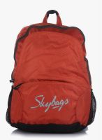 Skybags Pulse 01 Orange Backpack