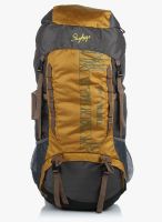 Skybags Thrill Yellow Rucksack