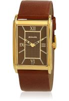 Sonata Wedding 77002Yl02-Sdd180 Brown/Brown Analog Watch